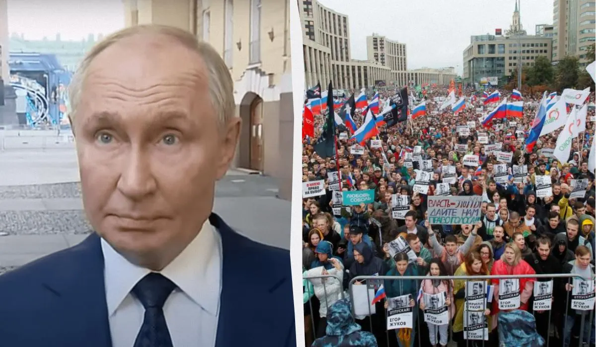 Данные соцопроса показывают рекордное с начала войны снижение поддержки главы государства — на фоне экономического спада, санкций, ограничений интернета и растущего недовольства граждан.