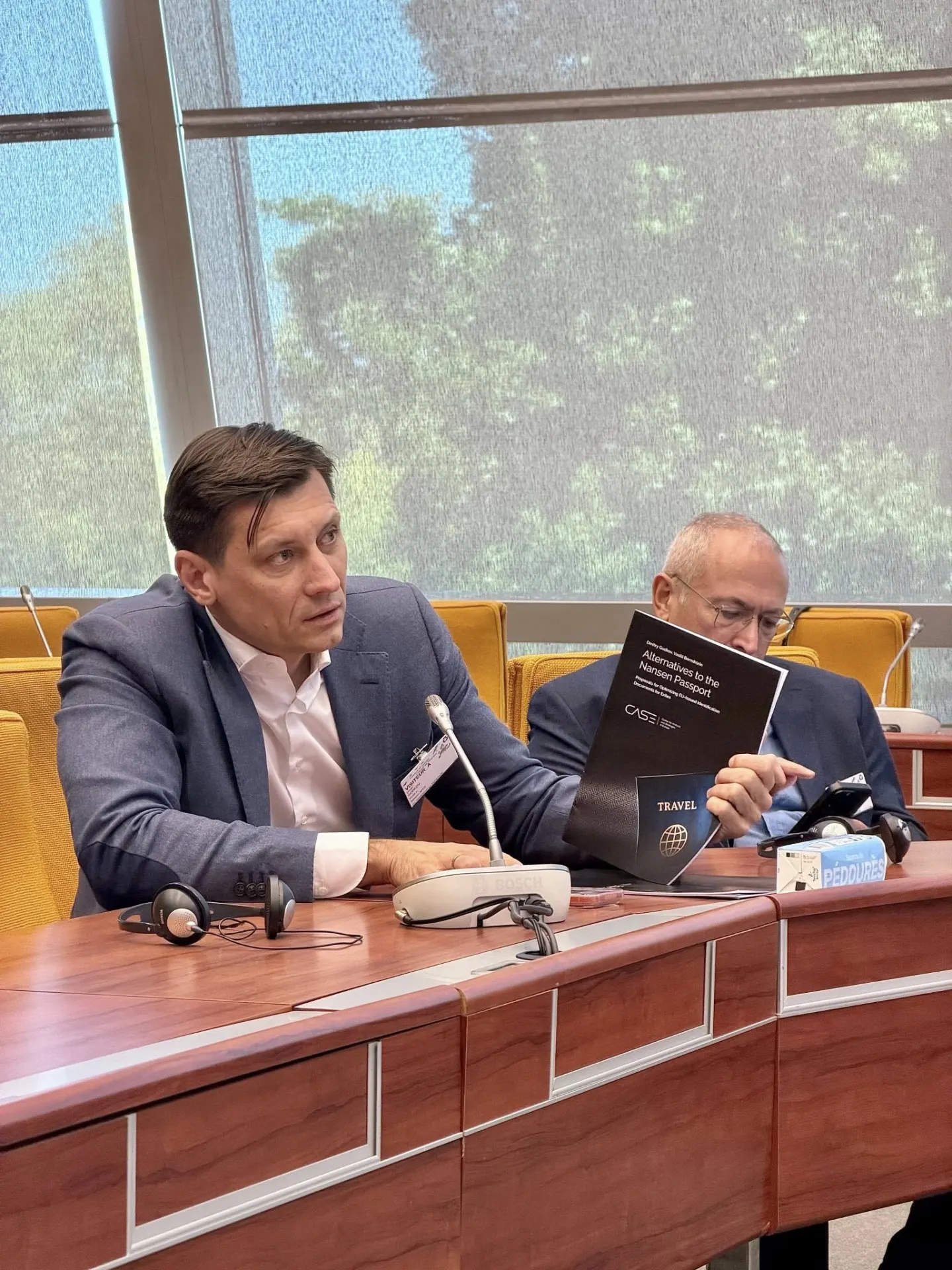 Дмитрий Гудков прокомментировал скандал вокруг одного из участников Платформы российских демократических сил при ПАСЕ: по его словам, такие заявления не соответствуют ценностям диалога и правам человека.
