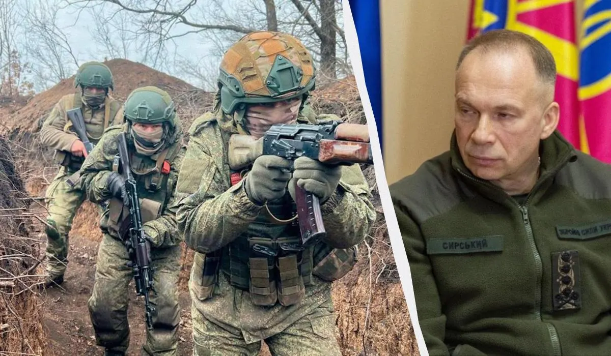 Главнокомандующий ВСУ Александр Сырский заявил о перегруппировке российских войск и высокой концентрации сил на Покровском направлении; отметил существенные ежедневные потери и усиление ударов украинских беспилотников по объектам в глубине территории РФ.
