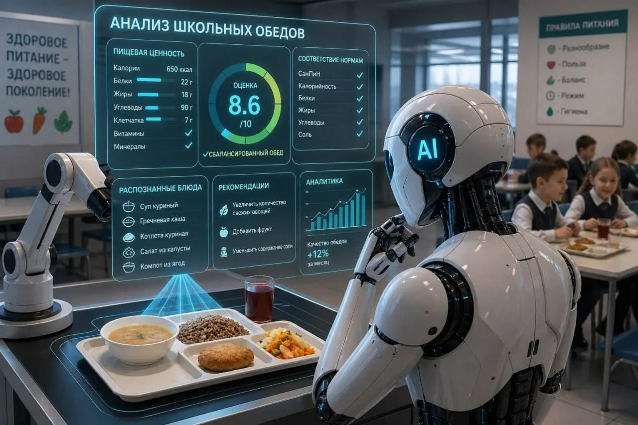 Для столовых Ноябрьска и Салехарда закупили 38 «умных» весов с тепловизорами и камерами — искусственный интеллект заподозрил, что блюда остывают; расходы и методику раскритиковали.