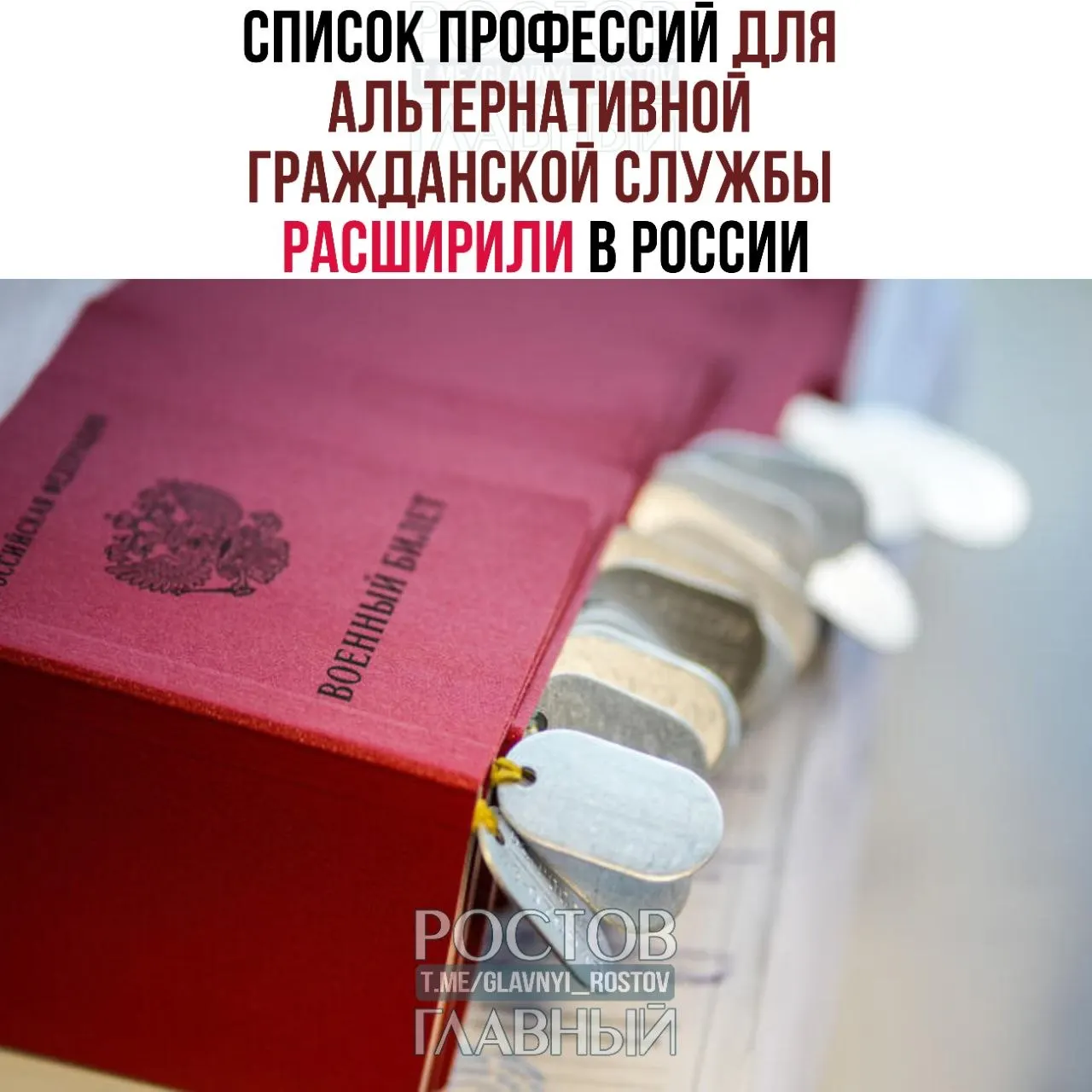 Министерство труда расширило список направлений для альтернативной гражданской службы с 271 до 363 позиций: в перечень добавлены медспециальности, рабочие и технические профессии, а также ремесленники и спасатели.