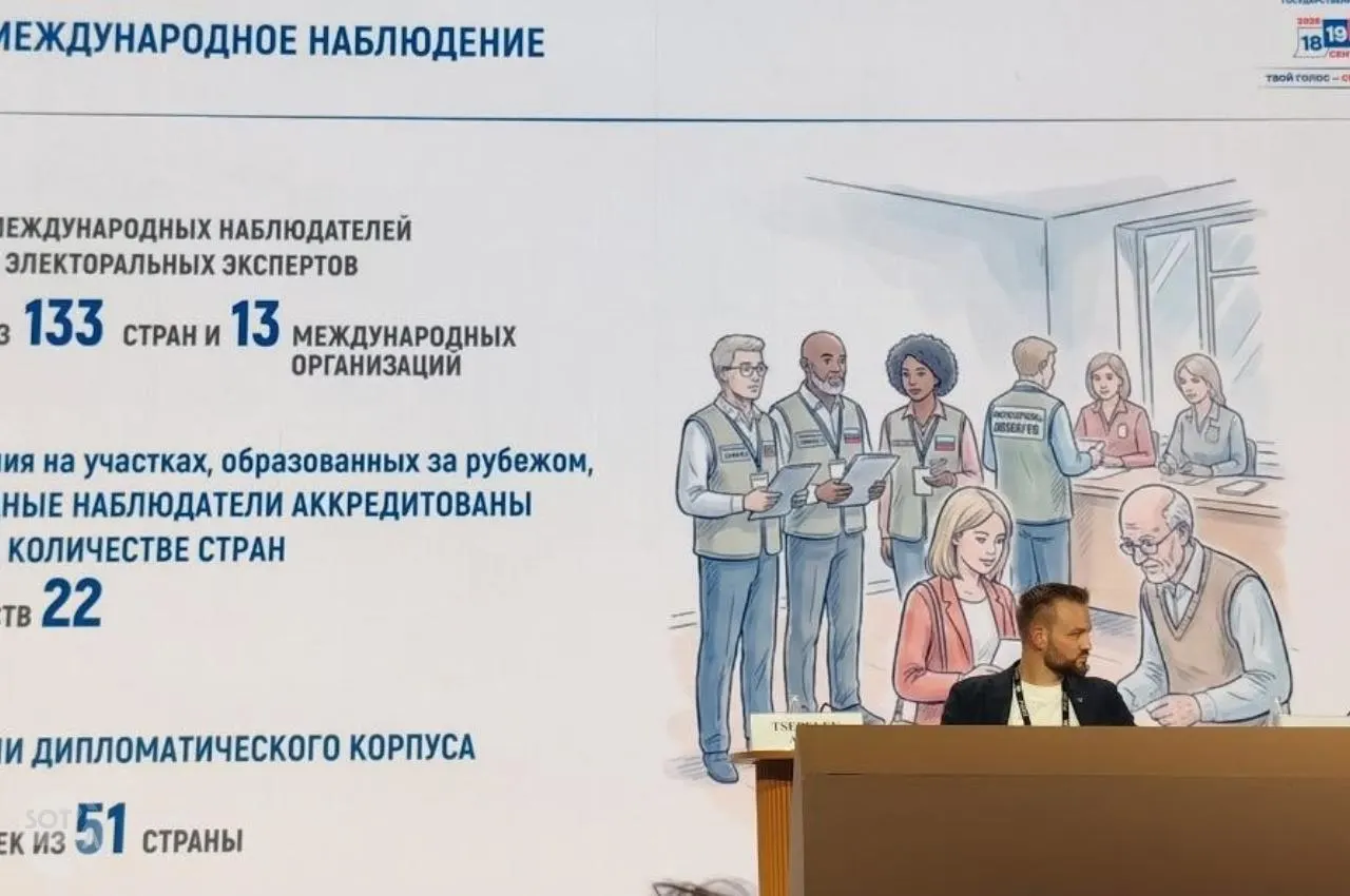 Обсуждаются атаки на избиркомы, критика Запада и идея вернуться к формату однодневного голосования.