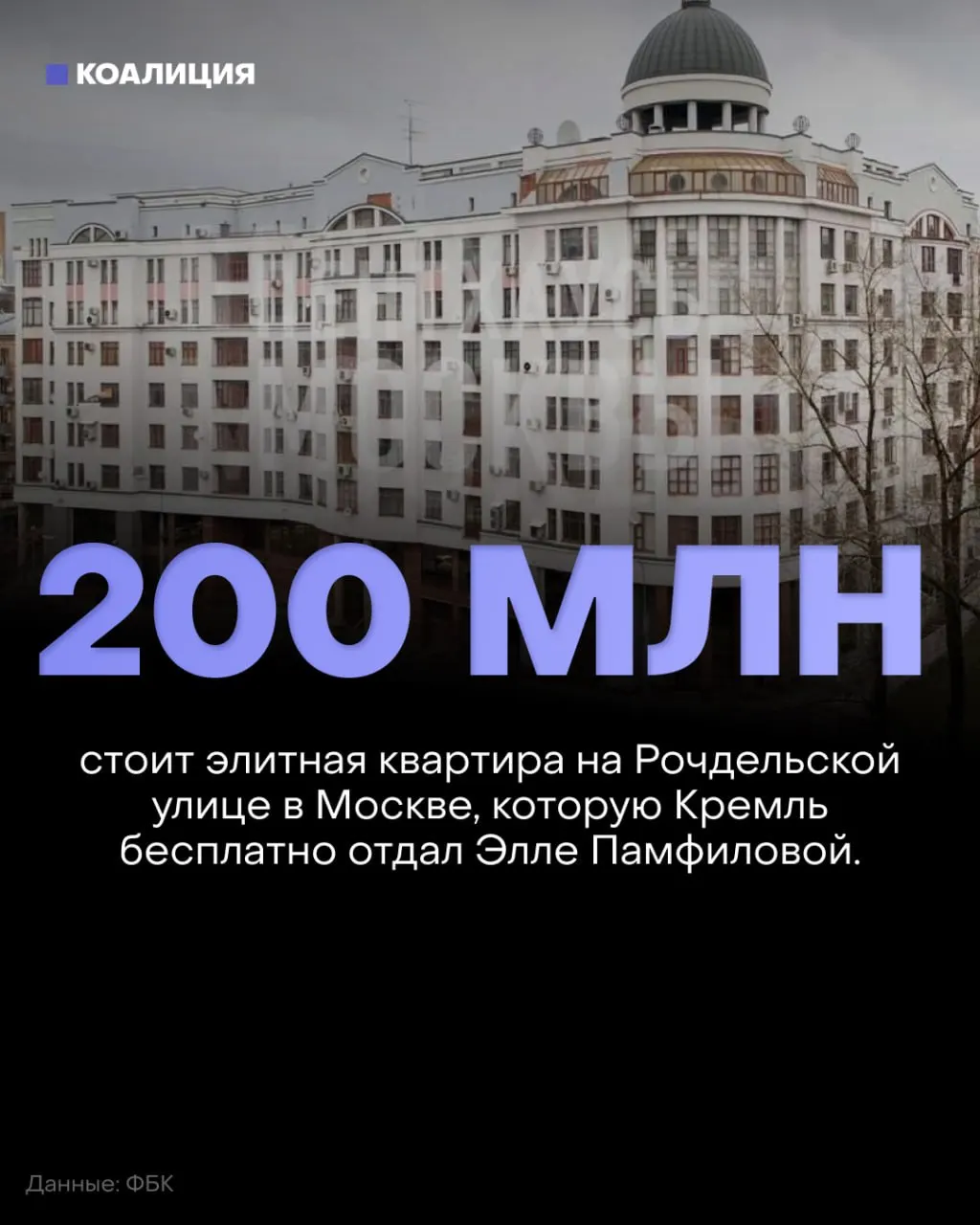 Расследование выявило элитную квартиру в Москве на внучку главы ЦИК стоимостью около 200 млн рублей и акции в городах против фальсификаций на выборах.