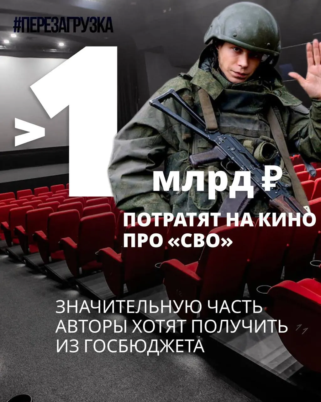 Минкультура объявил конкурс на господдержку кинопроектов, семь из которых посвящены теме спецоперации; заявленные бюджеты составляют 964 млн рублей, часть средств ожидается как субсидии.