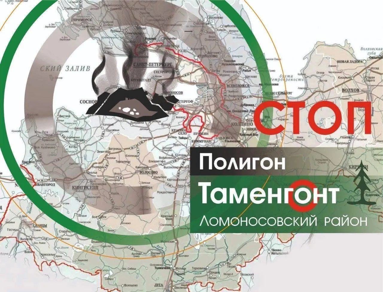 Ленинградская область: передача лесного участка под&nbsp;мусорный полигон признана незаконной
