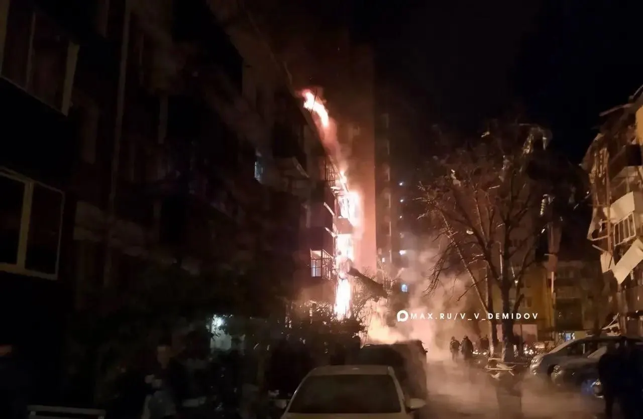 Пострадали мирные жители; погиб один человек во время ночных атак дронов по стране.