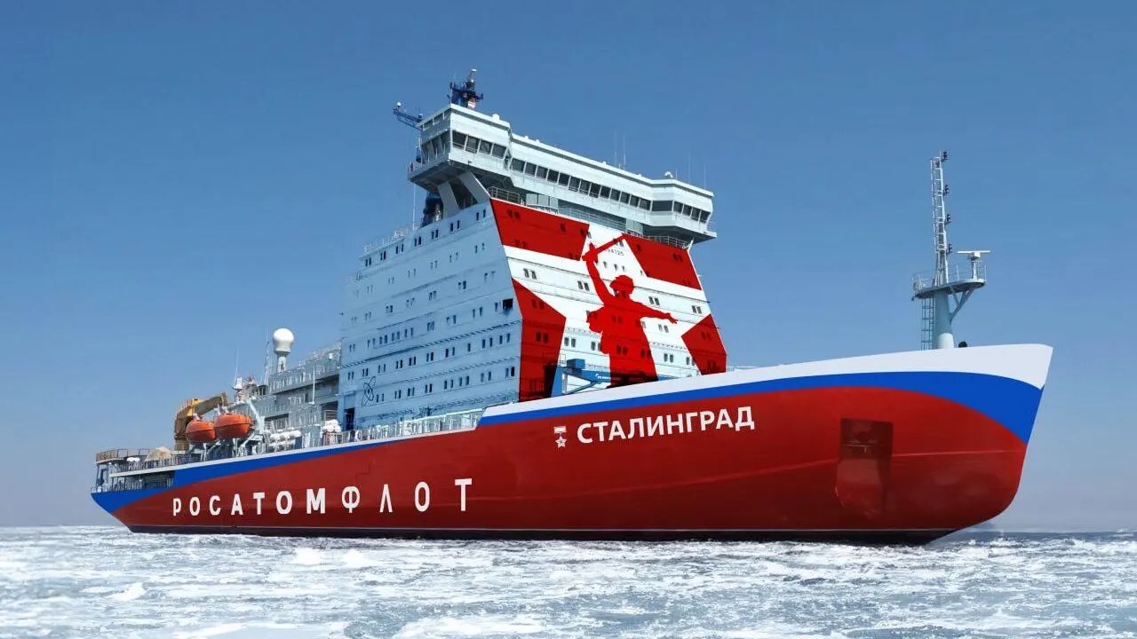 Для финансирования ледоколов «Ленинград» и «Сталинград» и обслуживающего судна обсуждают введение дополнительных платежей с экспорта или сборов за перевозки по Северному морскому пути.