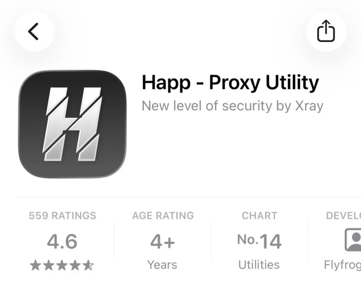 Из российского сегмента App Store исчезла версия приложения Happ — Proxy Utility Plus для обхода блокировок. Apple объясняет удаление ссылкой на несоответствие требованиям российского законодательства; по данным отчетов прозрачности, число удалений по запросам российских властей резко выросло в 2025 году.