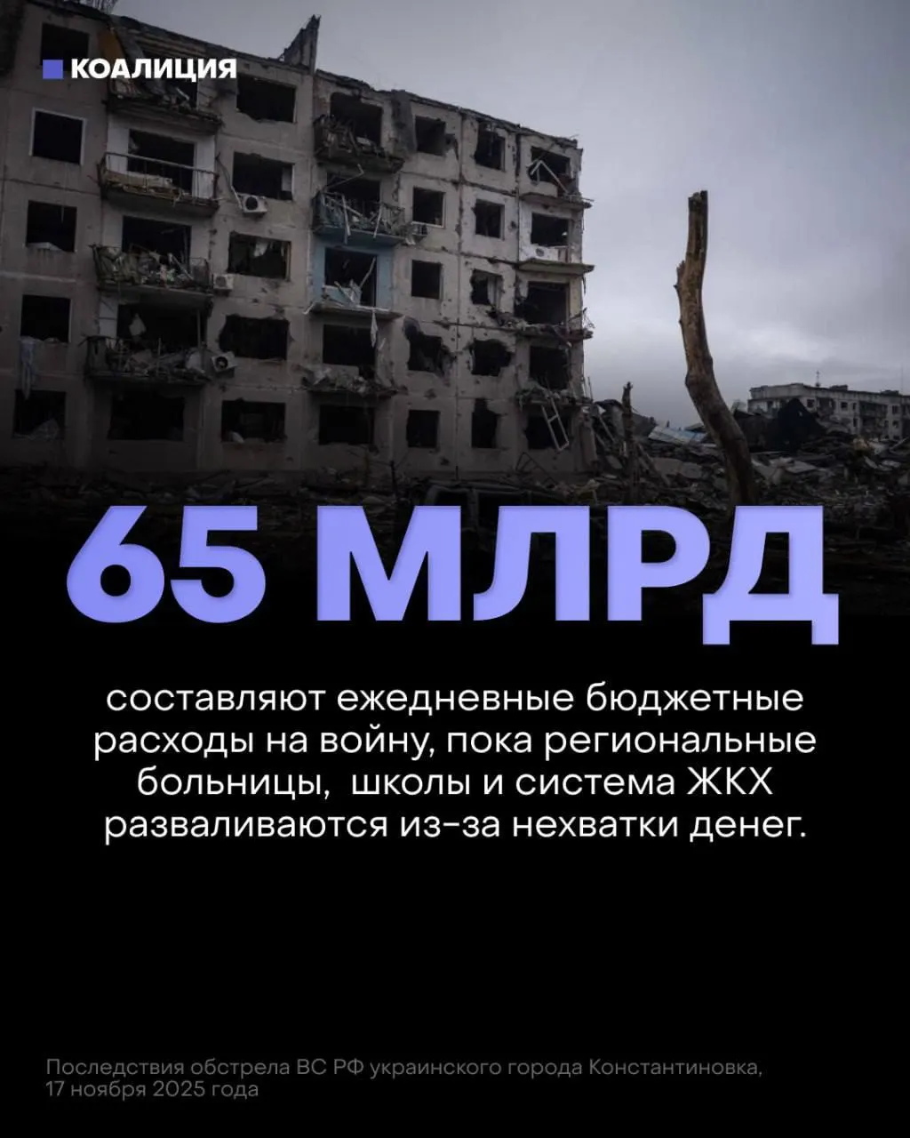 Проект бюджета на ближайшие три года ставит приоритет на оборону — около 13 трлн рублей на военные нужды против 7,1 трлн на медицину, пенсии и образование, что ослабляет защиту инфраструктуры и повышает риски для граждан.