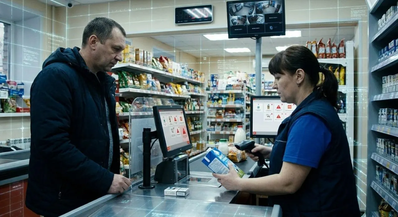 Новая система будет фиксировать факт продажи просрочки в момент покупки, формировать проект постановления и направлять его в контролирующие органы; штрафы придут в личный кабинет на «Госуслугах».