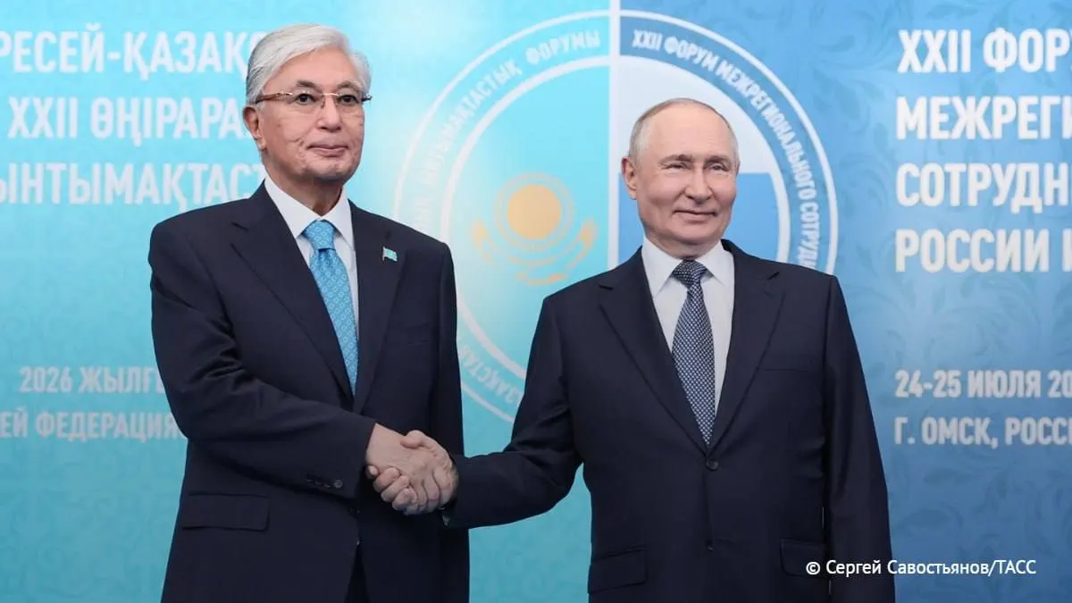 Президент заявил о стратегическом характере отношений с Казахстаном и предложил «сверить часы» по взаимодействию в рамках ОДКБ и Евразийского экономического союза.