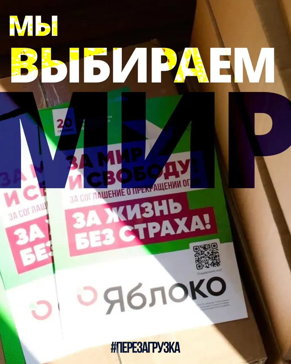 В 53 регионах идёт кампания кандидатов от партии «Яблоко», активность растёт, граждане поддерживают идею мира и свободы.